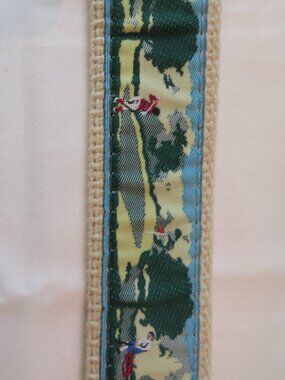 Size 4 | J.Bailey Boys Belt | Golf Pattern